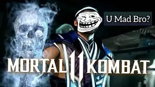 Dimitri Vegas Beats All Foes: Sub-Zero MK11 Gameplay
