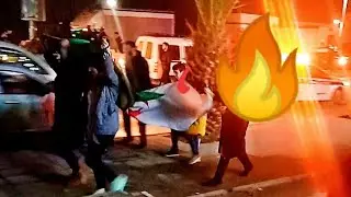 فرحة المنتخب