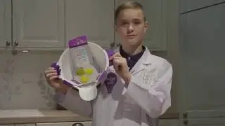 Hellek, 12 ans, designer produit et son bol à mixer intelligent