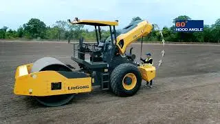 Rodillo LuGong CLG6611E de 11 toneladas