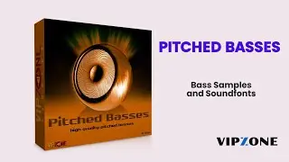 Pitched Basses - Bass Sample Pack - Bass Soundfont Files - VIPZONE SAMPLES 