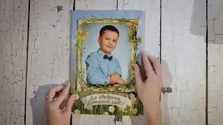 Выпускная папка детский сад