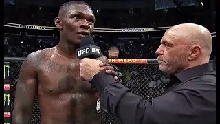 UFC 263 Исраэль АДЕСАНЬЯ - Слова После Боя|Уитакер я вызываю тебя!