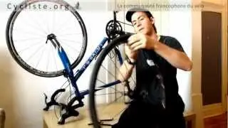 Remplacer et Changer une Roue de Vélo Facilement!