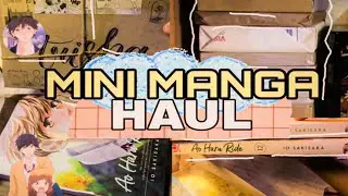 Mini Manga Haul + List of Online Shops for Mangas in Philippines!