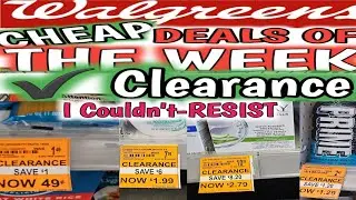 7/28-8/3/2024 Walgreens Couponing this Week | #Clearance #Walgreens #extremecouponing