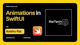 Animations in SwiftUI - Bring Your iOS App to Life with Ease!