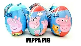 Peppa Pig series surprise eggs #kidsvideo #toys