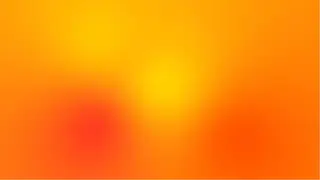 Sunset Light Screen - 10 Hours of Orange Sunset Mood Light