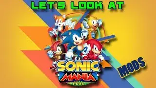 Sonic Mania Plus Mods: Classic Amy's New Team In New Spring Yard Zone