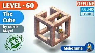 Mekorama Level 60 : The Cube : Mekorama Story Gameplay 