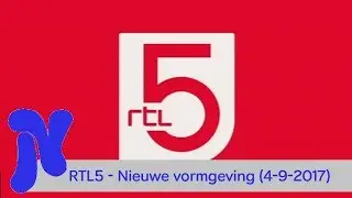 RTL5 - Compilatie nieuwe vormgeving (4-9-2017)