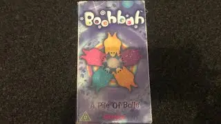 RARE Boohbah A pile of balls VHS review