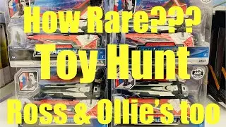 #ToyHunt Tuesday! Ross x3! Is it rare when you find 4? Ollie’s Check! #actionfigures #toys