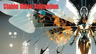 Experimenting with Stable Video Diffusion - Moving Playground V2 Images