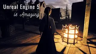 I switched to Unreal Engine 5 and it is Absolutely Amazing | UE Blog #0