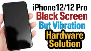 iPhone 12 Black Screen? Here Are Reasons And How To Fix