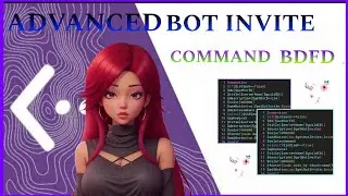 ADVANCED BOT INVITE | BDFD TUTORIAL | BOT INVITE | Bot Designer