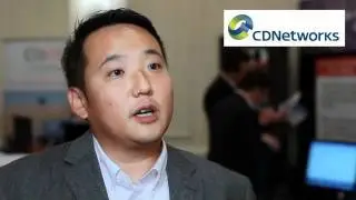 Jeff Kim, COO of CDNetworks speaks to IPTV News at the CDN World Summit 2011