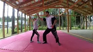 Котэ гаэси - укэми айкидо