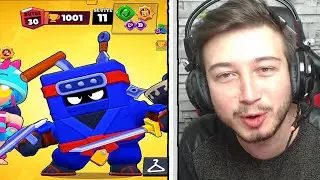 11 SEVİYE ASH ile 1000 KUPA YAPTIM !!! - Brawl Stars