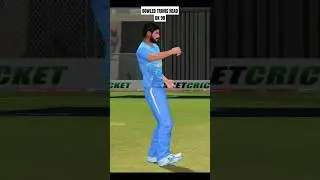 Clean Bowled Travis Head On 98 | IND vs Aus | Rc 22 Highlights #shorts