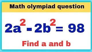 a nice math algebra question | math algebra | find a=?b=?