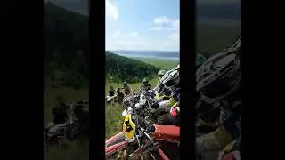 Оз.Парное. 5.08.23.Резали горы.как масло. 