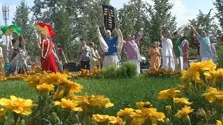 Bhakti Anugraha Janardana Swami. Harinama  Saint Petersburg 18.08.19