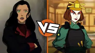 Asami vs Suki - Who Wins? | Avatar