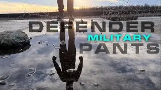 Милитари брюки DEFENDER с ремнем!