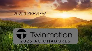 Acionadores no Twinmotion 2025 Preview Projetos interativos!