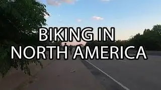 Biking in North America