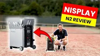 Nisplay N2 Tennis Ball Machine Review