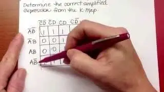 4 Input K Mapping Example