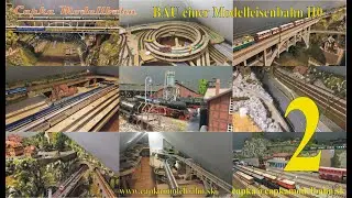 BAU 2 einer Modelleisenbahn H0