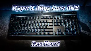 HyperX Alloy Core RGB