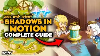 Shadows in Motion Web Event | Free 120 Primogems | Genshin Impact 3.8