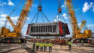 Insane Heavy Machinery | Massive Cranes, SPMT Transport & Mega Engineering