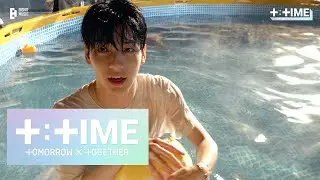 [РУС.СУБ] [RUS.SUB] [T:TIME] Как TXT Развлекаются в Бассейне - TXT