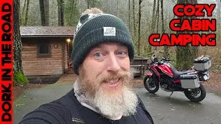 Winter Motorcycle Camping on the Moto Morini X-Cape 650
