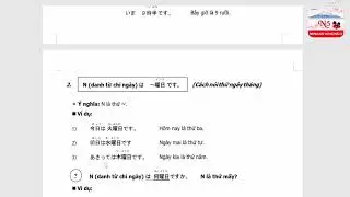 [Minna no nihongo] Ngữ pháp - Bài 4 - そちらは何時から何時までですか