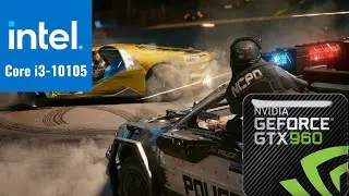 Cyberpunk 2077 Phantom Liberty GTX 960(I3-10105) Benchmark