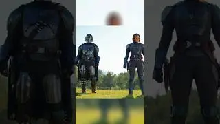 The Mandalorian gives Bo Katan the Dark Saber 