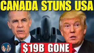 TRUMP LOSES F-35 GRIP: Canada's New Law ENDS American Defence Monopoly FOREVER
