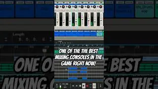 Reason 12 the only DAW that has this mixing console 