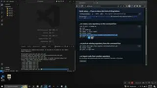 Github repository upload process 