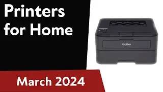 TOP-6. Best Printers for Home. March 2024