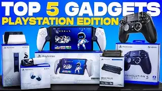 Meine TOP 5 Playstation 5 Must Have Gadgets!