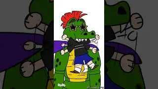Monty bites the Crying Child| Fnaf Security Breach Short Animation 